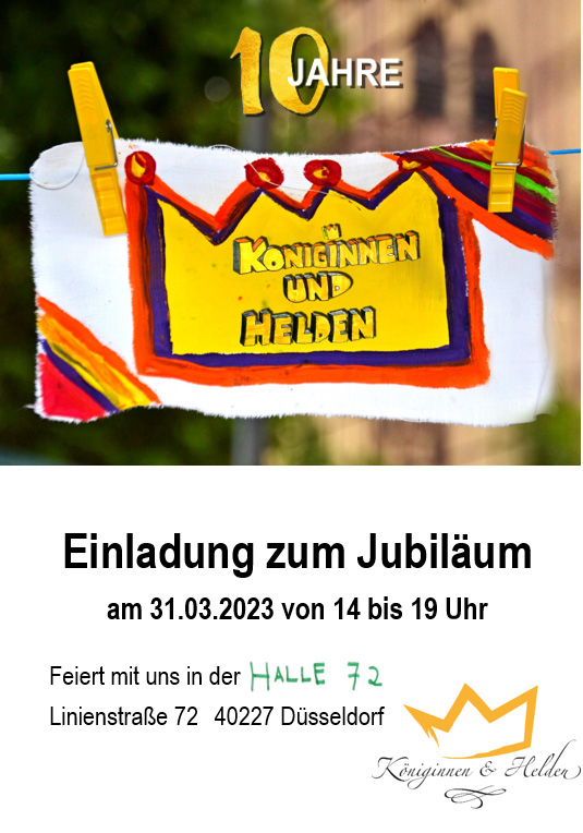 Einladung Jubilum