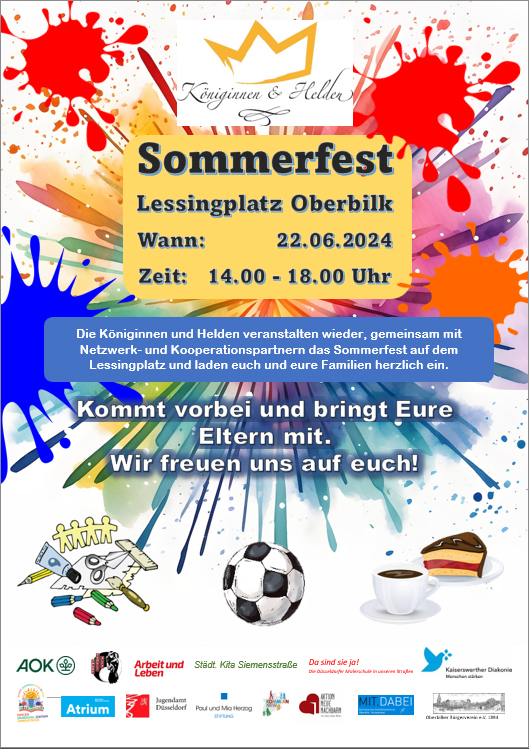 PlakatSommerfest