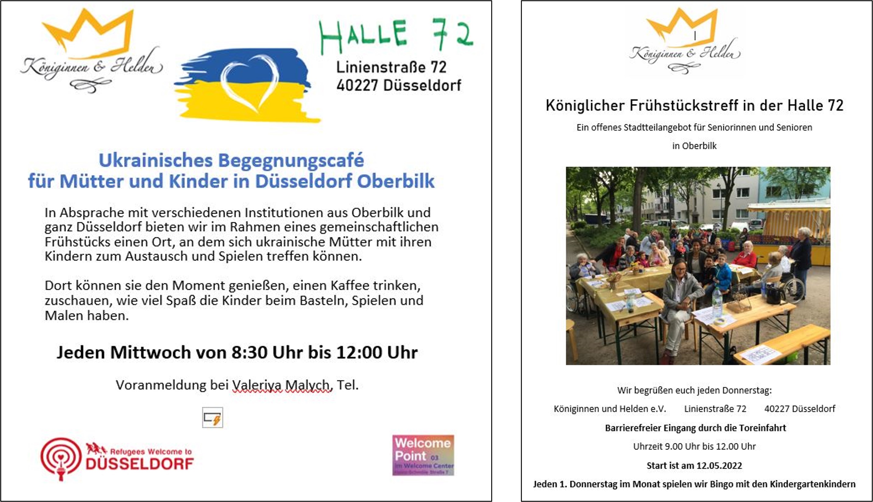 Projekte Halle 72